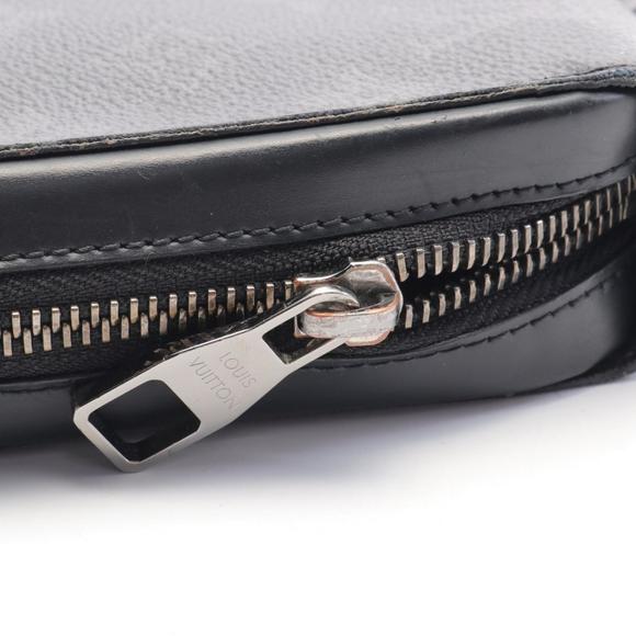 Louis Vuitton Zippy XL Round Long Wallet Coated Canvas Leather Monogram Eclip... - Picture 10 of 10